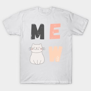 Meow T-Shirt